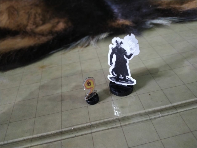miniaturas de pvc rpg