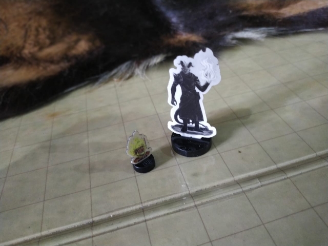 miniaturas de pvc rpg