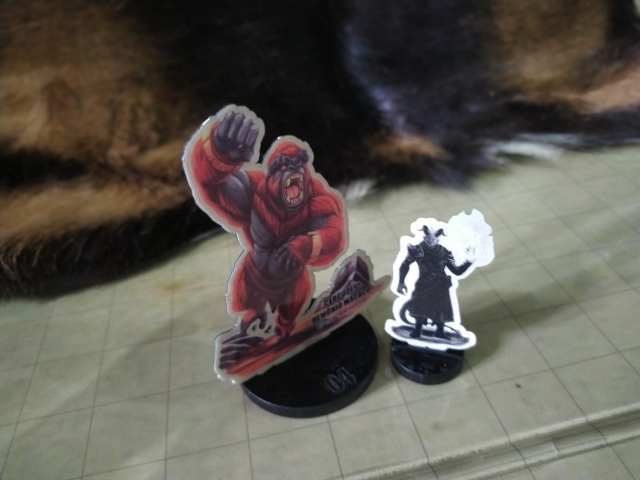 miniaturas de pvc rpg