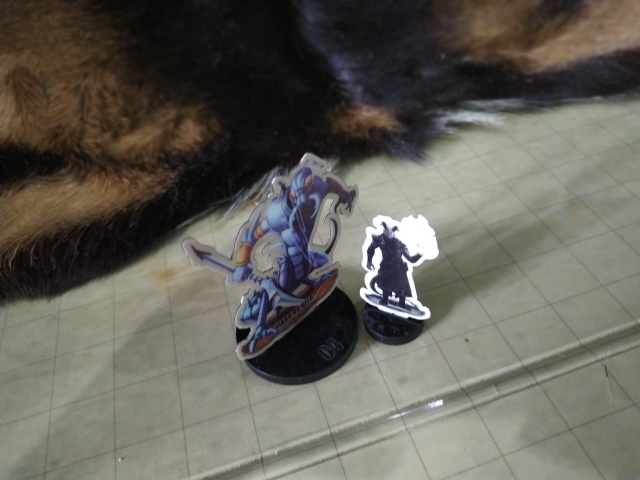 miniaturas de pvc rpg