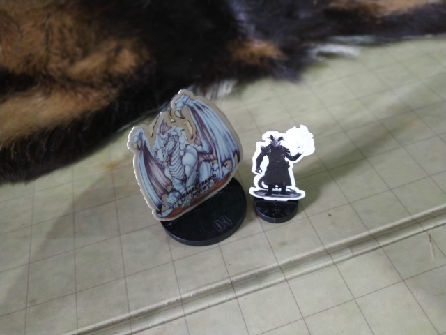 miniaturas de pvc rpg