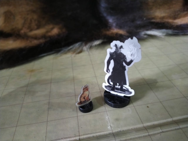 miniaturas de pvc rpg