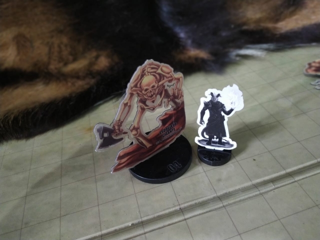 miniaturas de pvc rpg