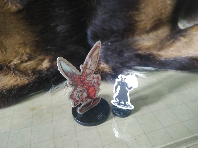 miniaturas de pvc rpg