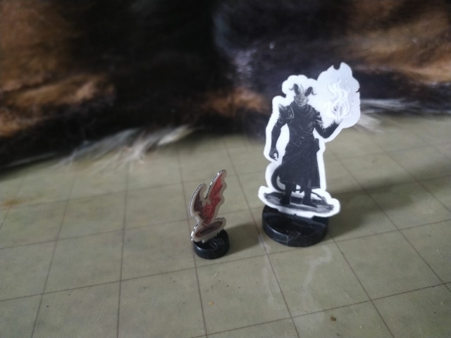 miniaturas de pvc rpg
