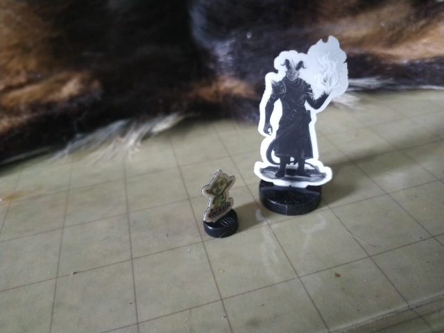 miniaturas de pvc rpg