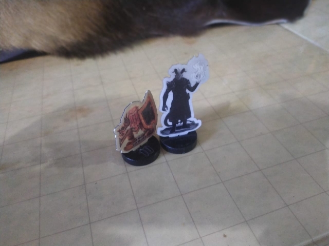 miniaturas de pvc rpg