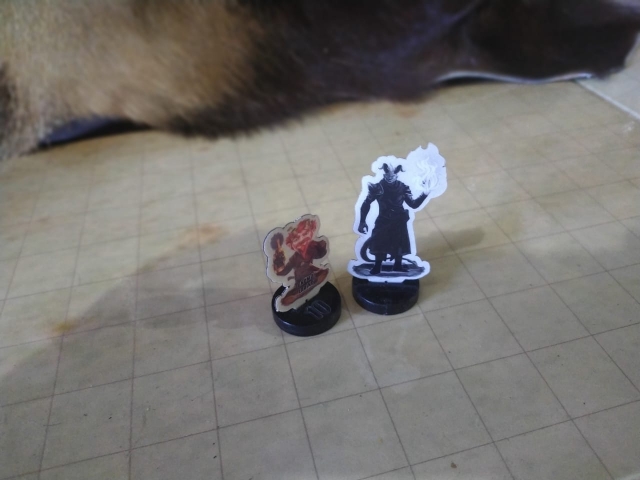 miniaturas de pvc rpg