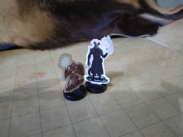 miniaturas de pvc rpg