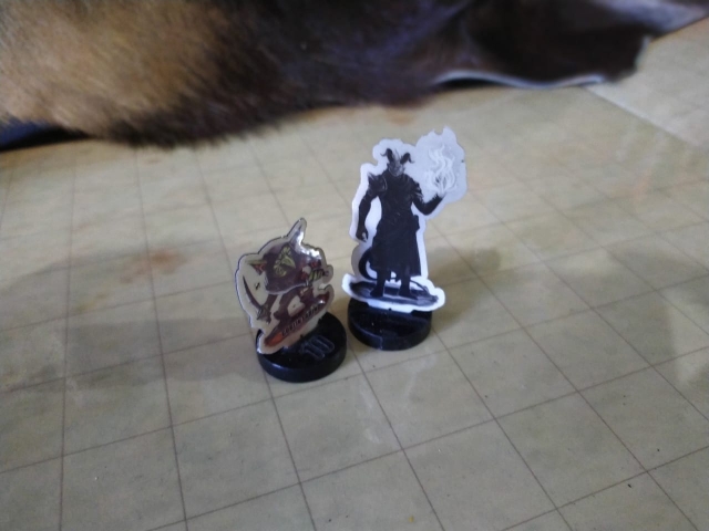 miniaturas de pvc rpg