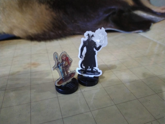 miniaturas de pvc rpg