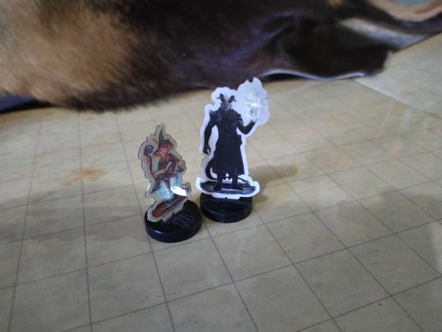 miniaturas de pvc rpg