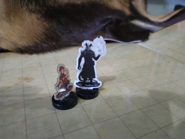miniaturas de pvc rpg