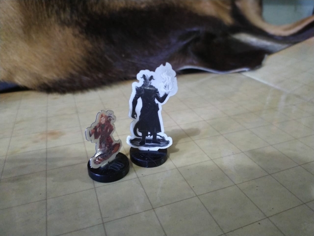 miniaturas de pvc rpg