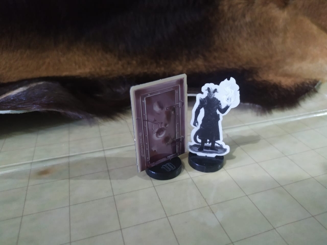 miniaturas de pvc rpg