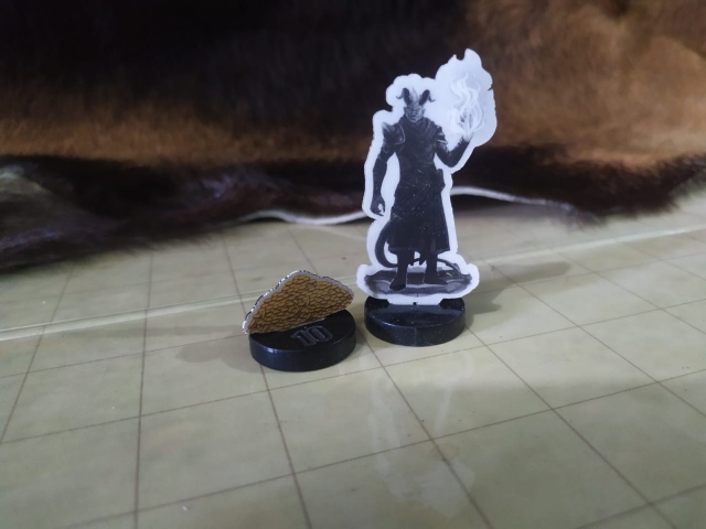 miniaturas de pvc rpg