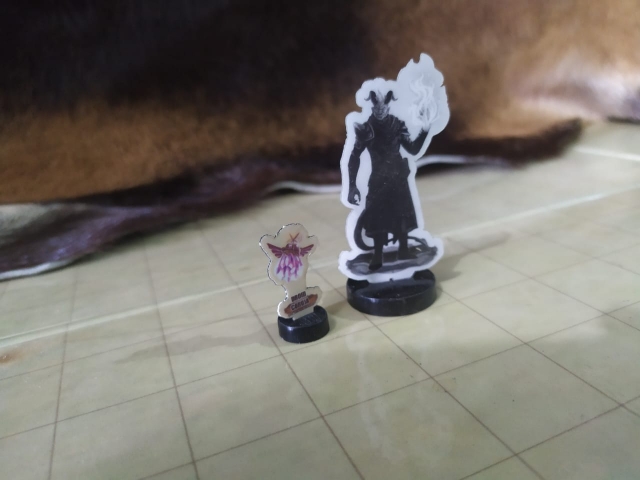 miniaturas de pvc rpg