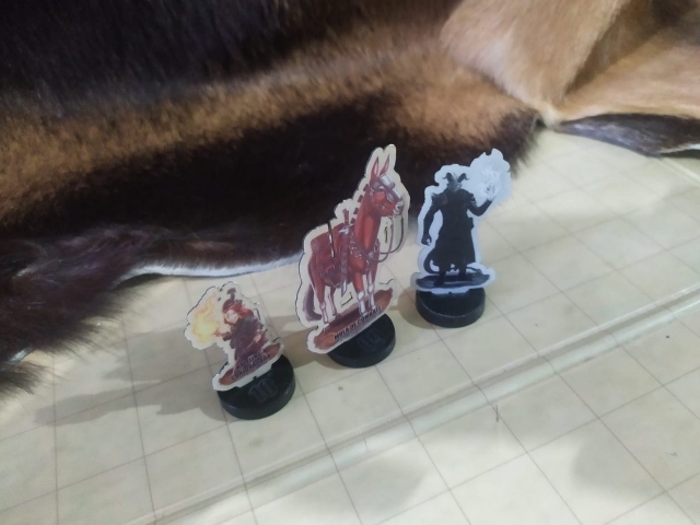 miniaturas de pvc rpg