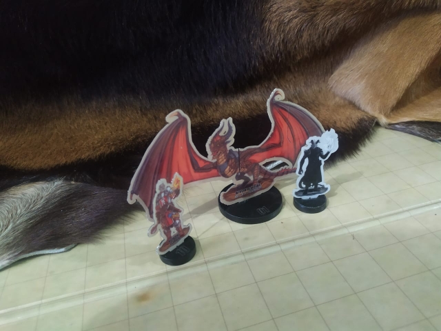 miniaturas de pvc rpg