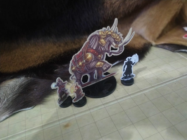 miniaturas de pvc rpg