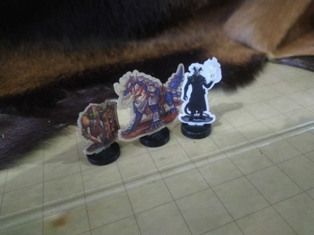 miniaturas de pvc rpg