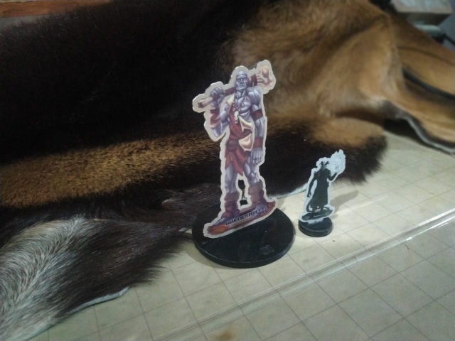 miniaturas de pvc rpg