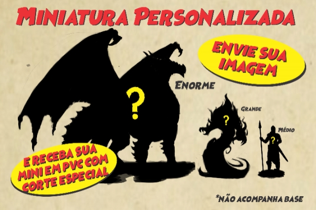 miniaturas de pvc rpg personalizadas