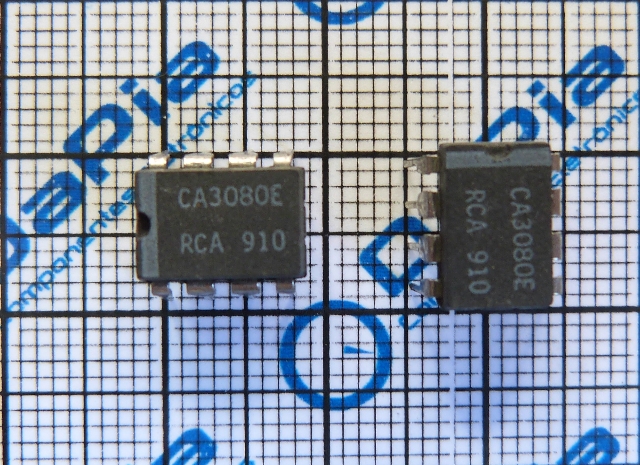 Circuito Integrado Amplificador Operacional CA3080 por R$22,50