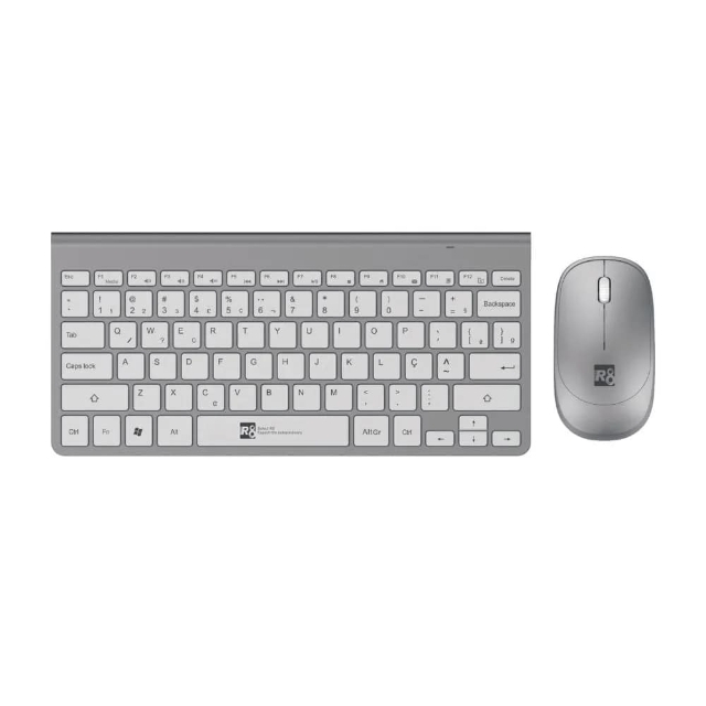 Combo Teclado e Mouse sem fio 1931 Select R8 por R$110,00