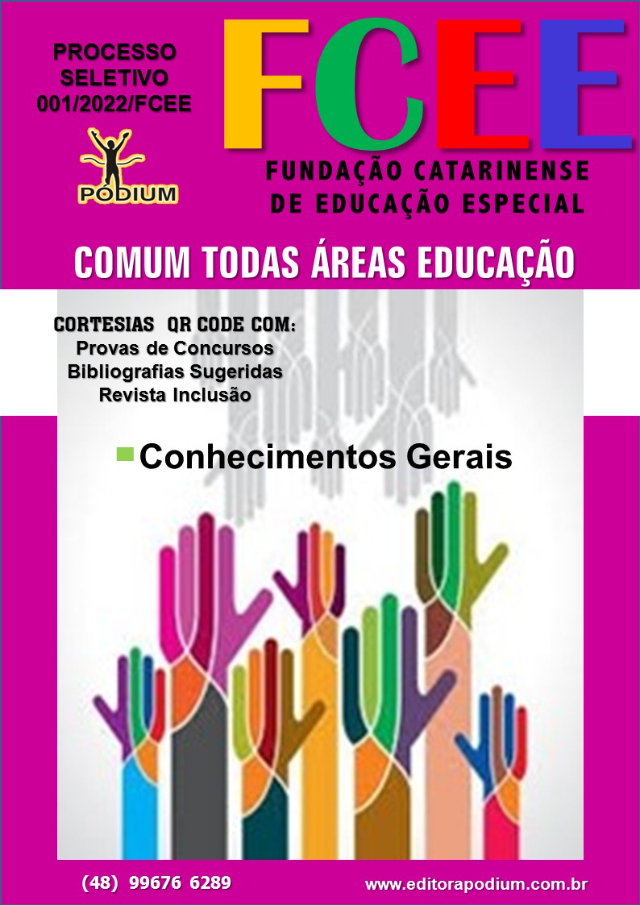AOISTILA COMUM TODOS OS CARGOS FCEE SC 2025