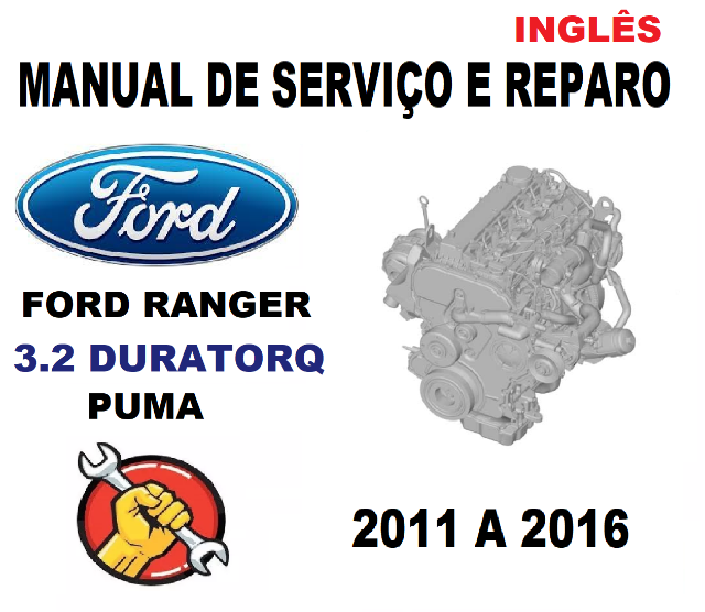 Ford Ranger 3.2 Duratorq Manuals, Engine Specs, Bolt Torques – OCAB