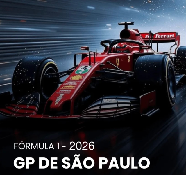 Fórmula 1 GP Brasil 2026 - Setor B por R$12.500,00
