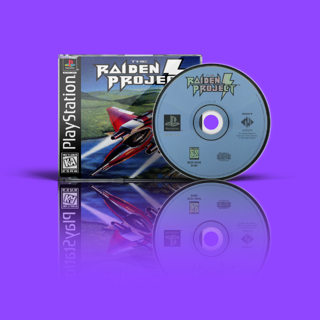 Raiden Project por R$89,00