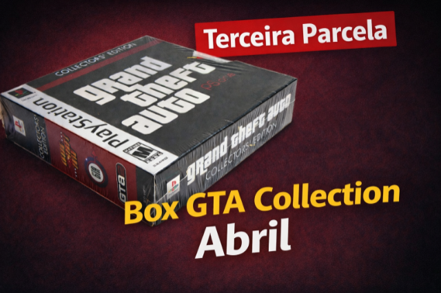 Parcela 03 Box Gta EC. por R$63,00